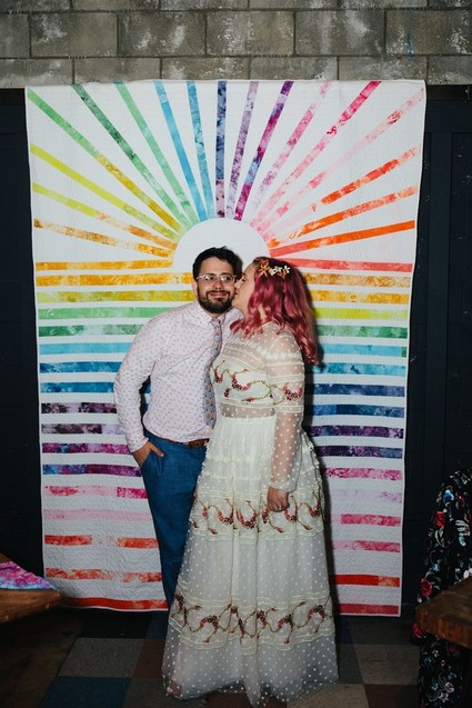 Los Angeles Smog Shoppe wedding