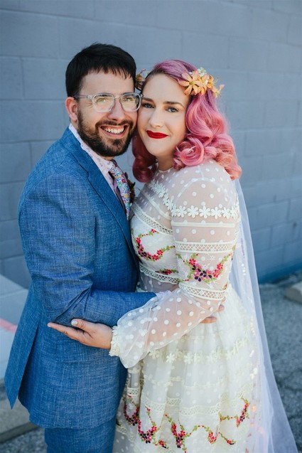 Los Angeles Smog Shoppe wedding