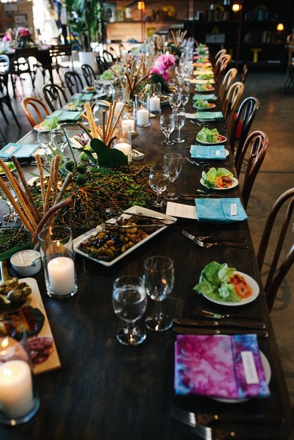 Los Angeles Smog Shoppe wedding