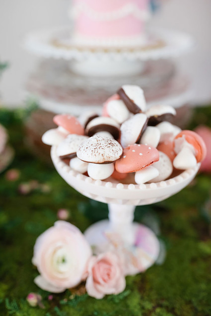 Alice in Wonderland kid birthday party