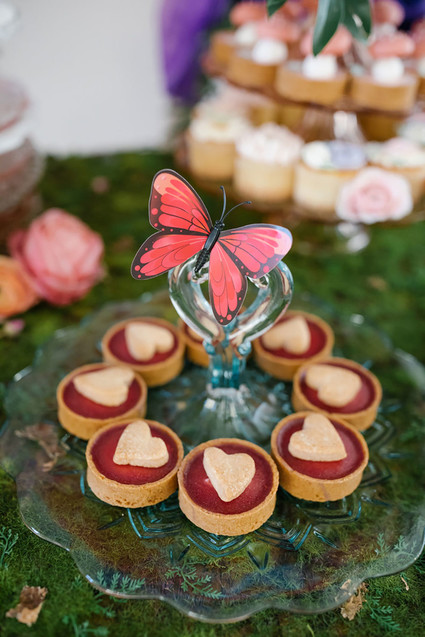 Alice in Wonderland kid birthday party