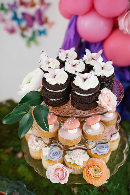 Alice in Wonderland kid birthday party