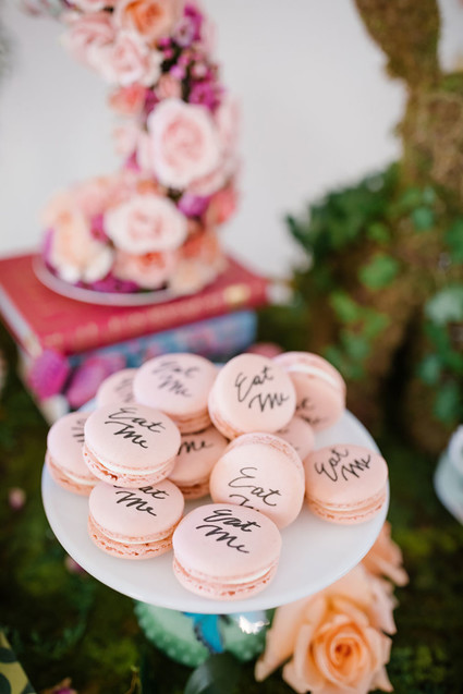 Alice in Wonderland kid birthday party