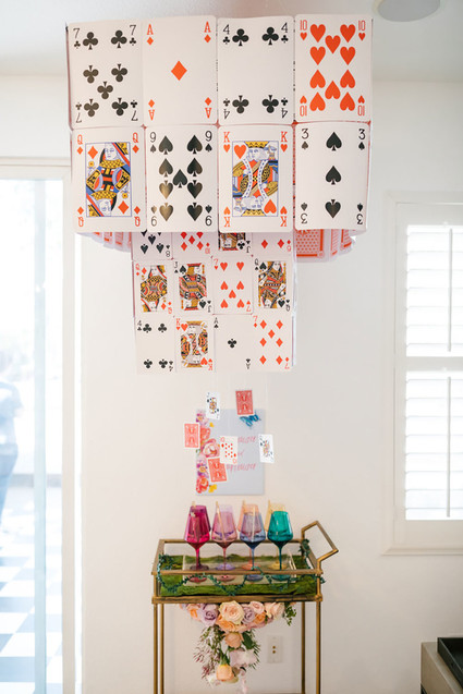 Alice in Wonderland kid birthday party