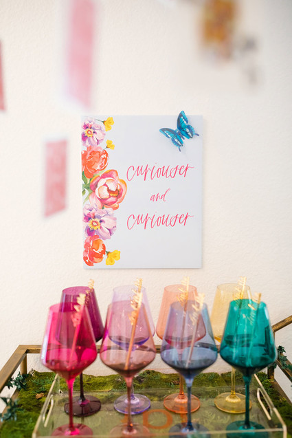 Alice in Wonderland kid birthday party