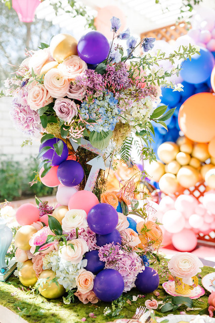 kid birthday party decor