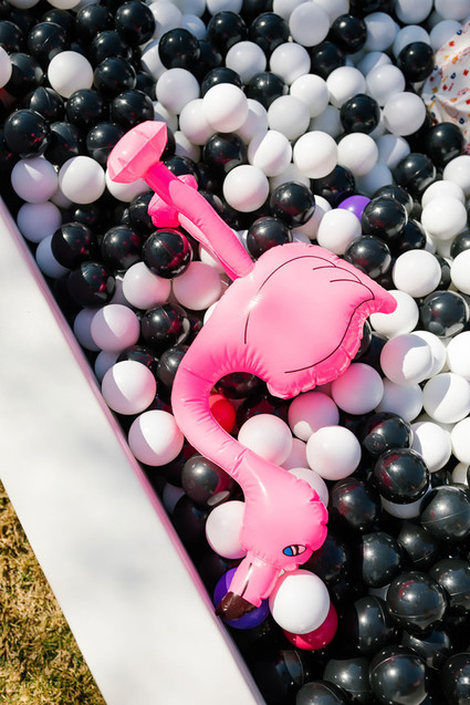 Alice in Wonderland kid birthday party