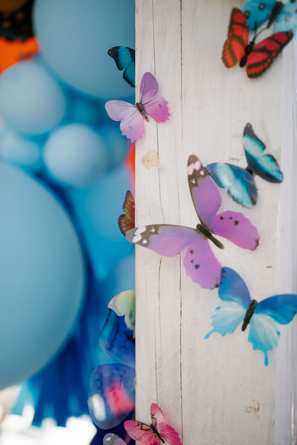 Alice in Wonderland kid birthday party