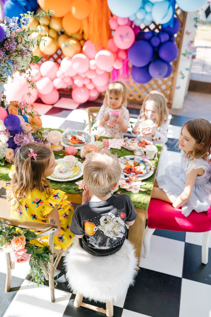 kid birthday party decor