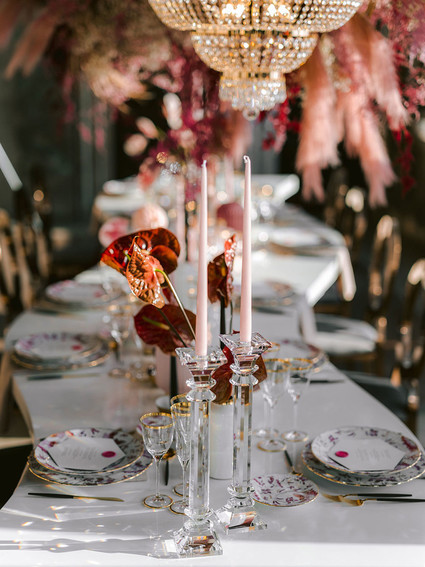 wedding table