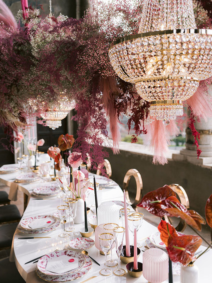 wedding table