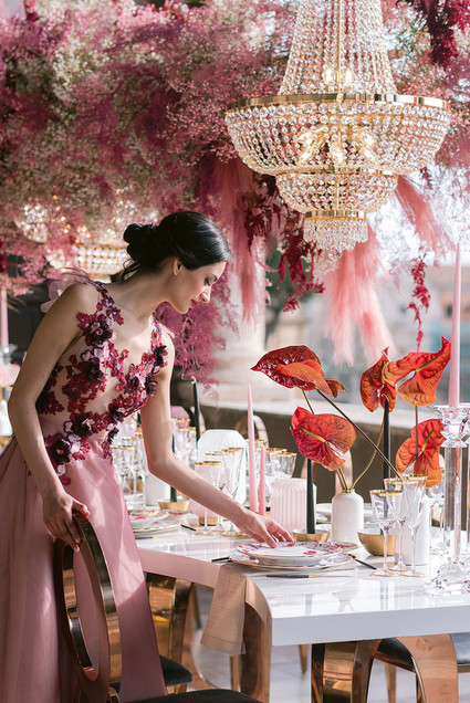 wedding table