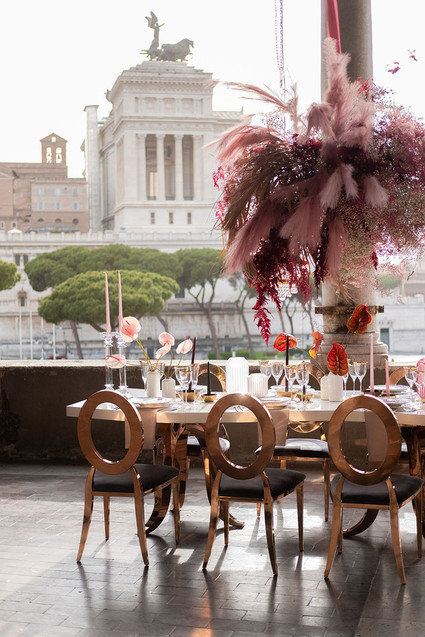 wedding table