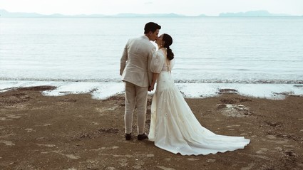 Daisy wedding in Thailand