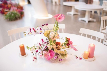 Colorful Toronto wedding