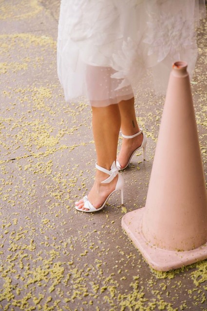 Colorful Toronto wedding