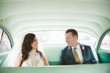 Colorful Toronto wedding