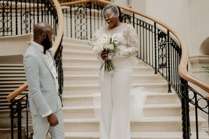 bride and groom