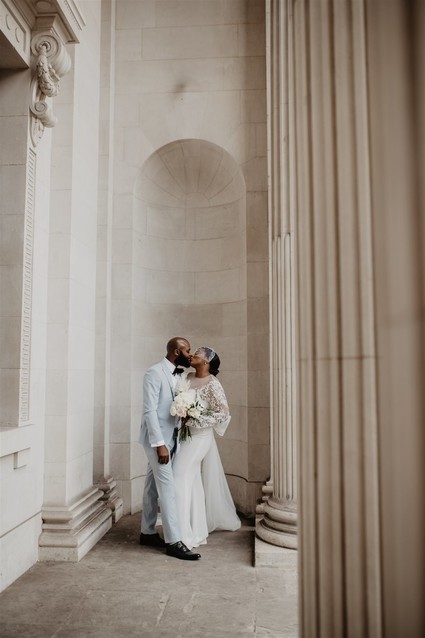 bride and groom