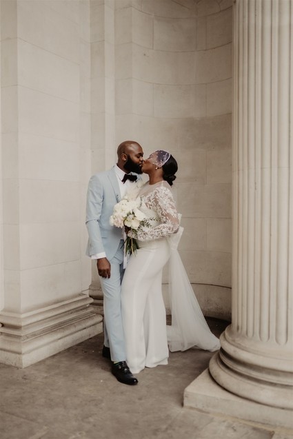 bride and groom
