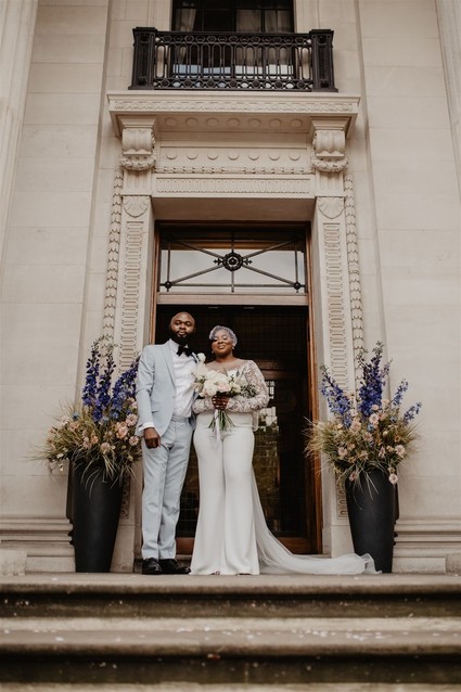 bride and groom