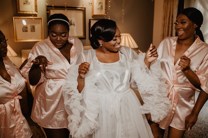 stylish London wedding