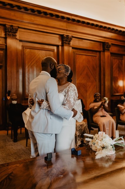 stylish London wedding