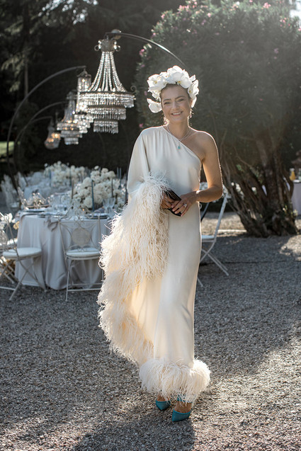 modern bride
