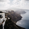 Santorini elopement