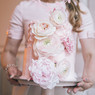 Floral twin 1st birthday party