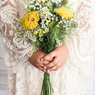 Rustic bridal bouquet