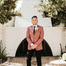 modern California elopement