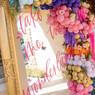 Alice in Wonderland kid birthday party