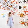 Alice in Wonderland kid birthday party
