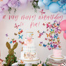 Alice in Wonderland kid birthday party
