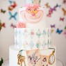 Alice in Wonderland kid birthday party