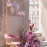 pink wedding inspiration
