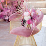 pink wedding flowers