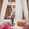Colorful Toronto wedding