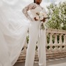 bridal jumpsuit