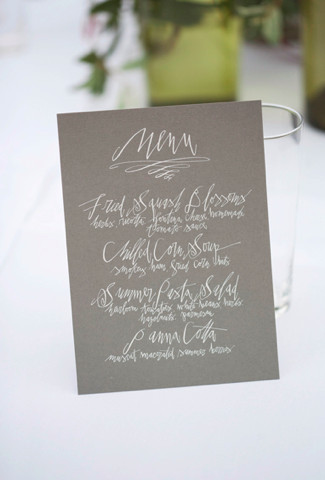 Betsy Dunlap Calligraphy