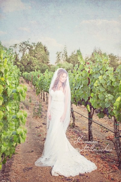 Bella Bridal Napa Valley