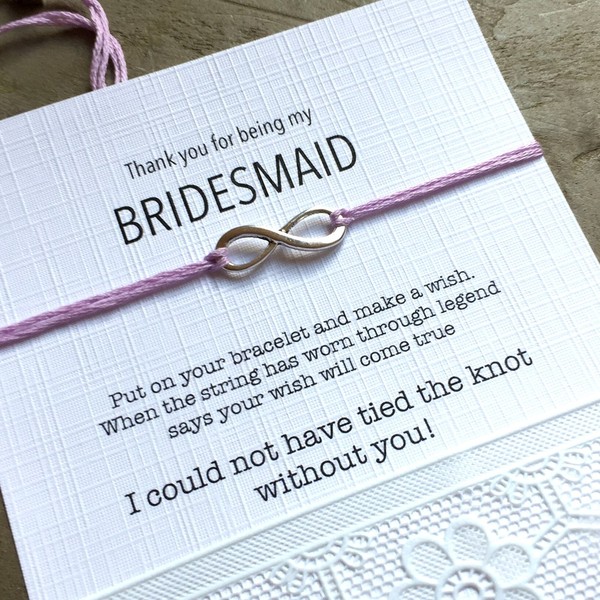 CarrieClover Bridal party cards and gifts