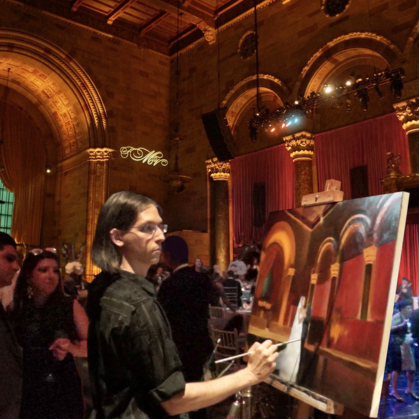 Live Event Painter - Anthony Galati