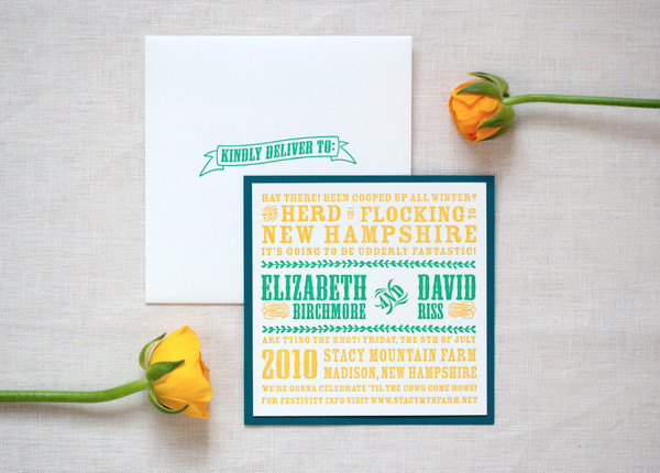 Gus & Ruby Letterpress