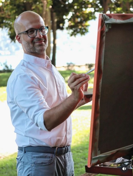 Italian Wedding Painter