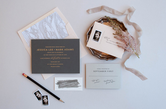coral pheasant stationery