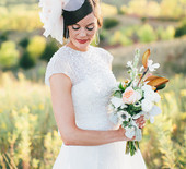 Romantic Nebraska wedding