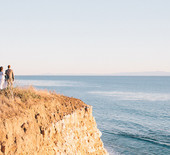 DIY Santa Barbara wedding