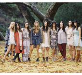 Boho bridal shower